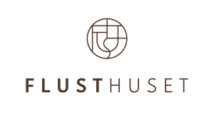 Logo til Flusthuset