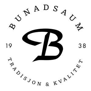 Logo til Bunadsaum svart