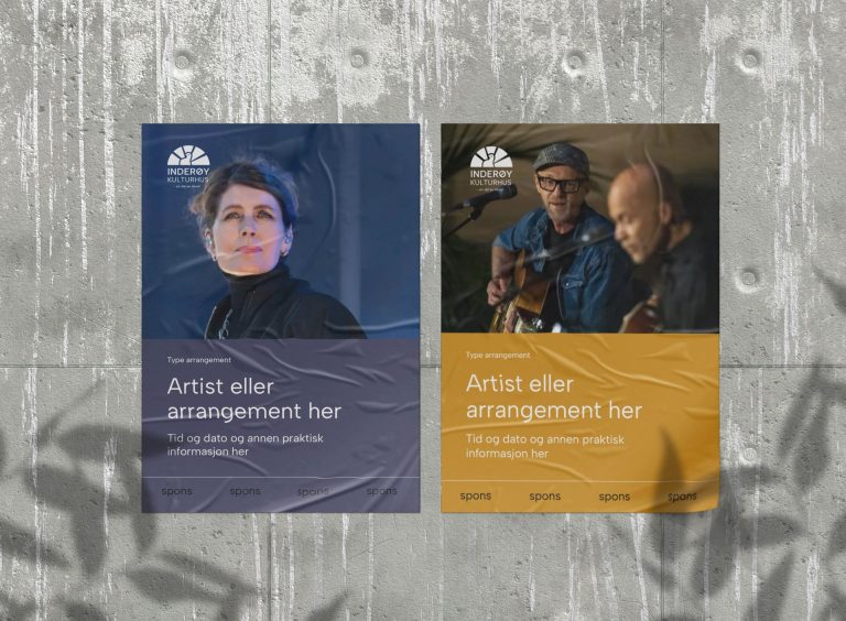 IK_posters Mockup av Inderøy kulturhus sin plakat til arrangement