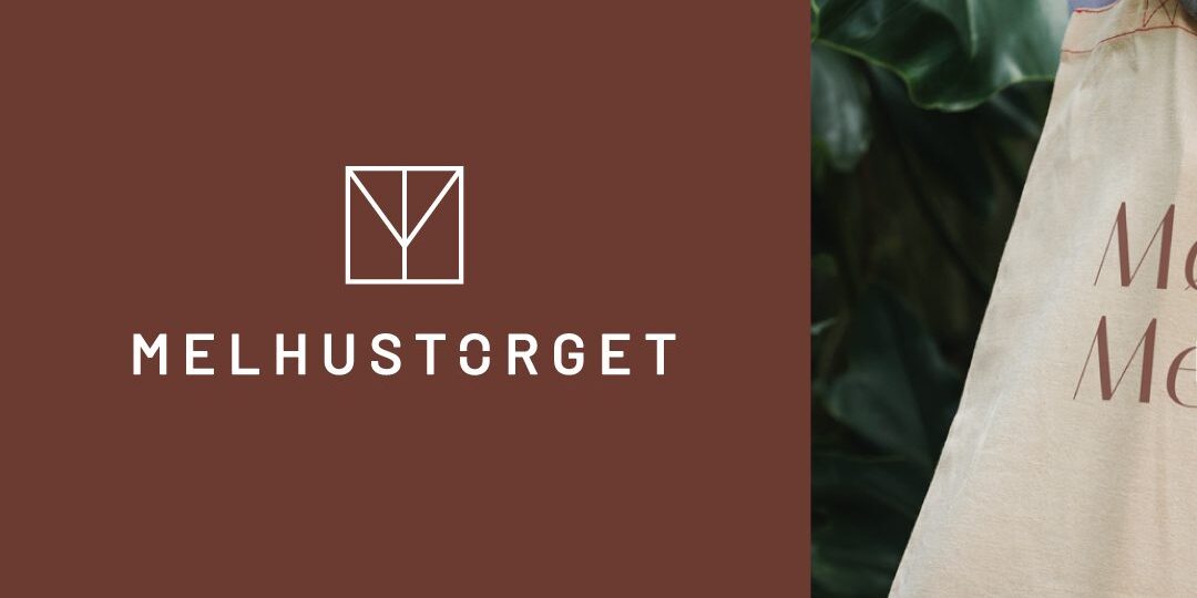 Logo og foto for Melhustorget