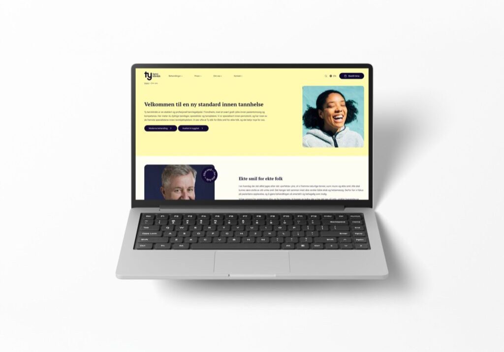 Ty-Laptop Mockup